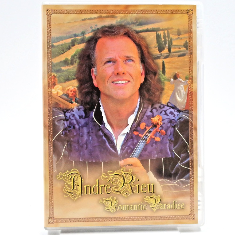 Andre Rieu Romantic Paradise DVD 2003 Music Concert Foreign Language French